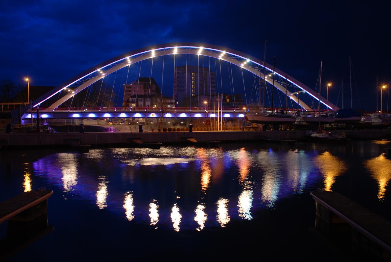 Hotel Zorza Kolobrzeg Exterior photo